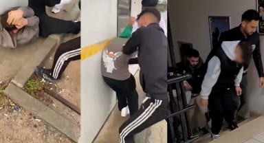 Liselilerin kavgası kötü bitti