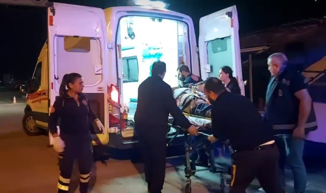 Maden ocağında iş kazası: 1 yaralı