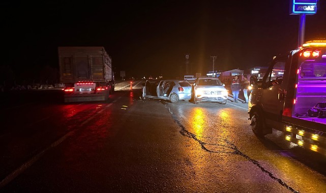 Malatya’da trafik kazası: 2 yaralı