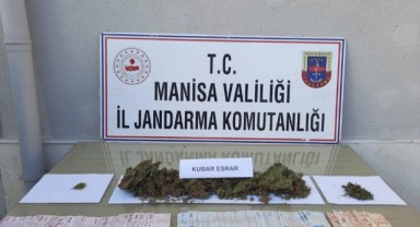 Manisa’da kilolarca esrar ele geçirildi