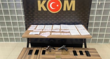 Manisa’da tefecilere ‘KAFES’ operasyonu