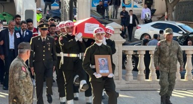 Maraşlı şehit son yolculuğuna uğurlandı