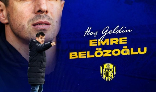 MKE Ankaragücü’nde Emre Belözoğlu dönemi