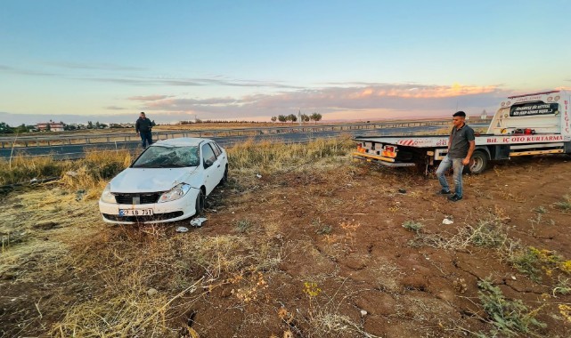 Nusaybin’de trafik kazası: 2 yaralı