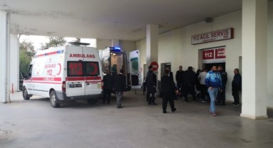 Öğrenci servisi kaza yaptı! Yaralılar var
