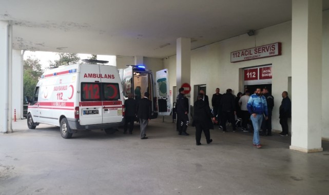 Öğrenci servisi kaza yaptı! Yaralılar var