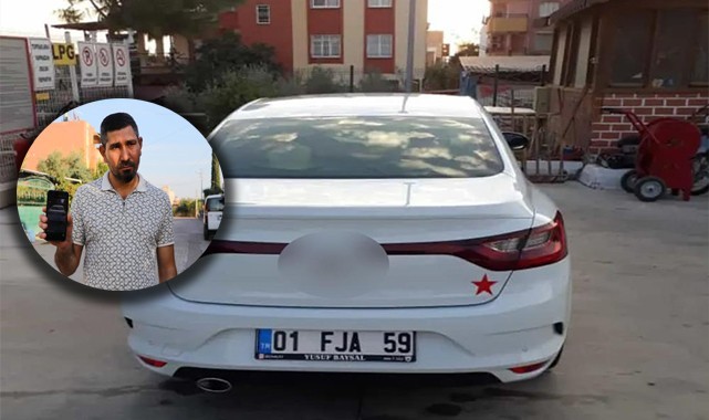 Önce yedek anahtarı sonra otomobili çaldılar