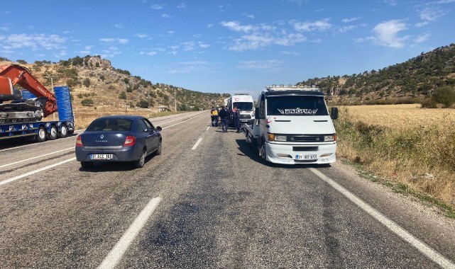 Otomobil takla attı: 5 yaralı
