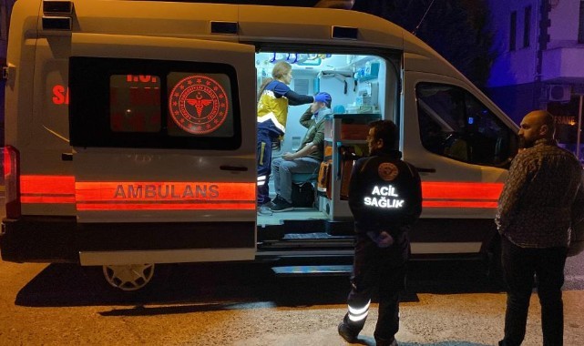  Otomobiller çarpıştı: çok sayıda yaralı var