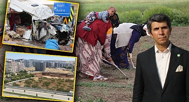 Özaslan Urfa'nın sorunlarını halkın yorumuna bıraktı