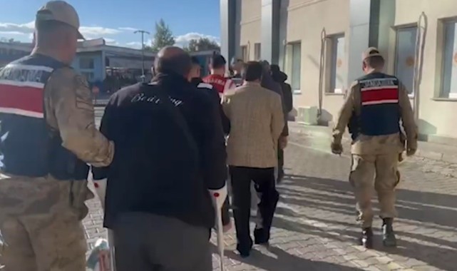 PKK’ya finans sağlayan 7 kişi tutuklandı