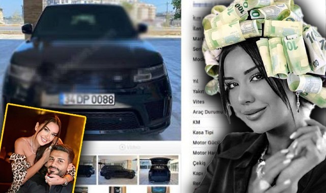 Polat çifti lüks cipini satışa çıkardı