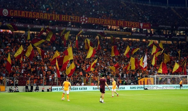 RAMS Park'ta 14. Galatasaray - Beşiktaş derbisi