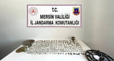 Roma dönemine ait olduğu değerlendirilen sikke ele geçirildi