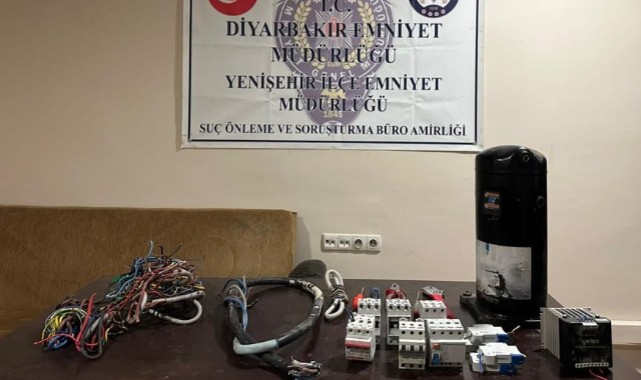 Sağlık ocağından hırsızlık yapılmasına ilişkin 3 zanlı tutuklandı