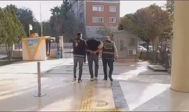 Şanlıurfa'da kasten öldürmekten aranan zanlı yakalandı