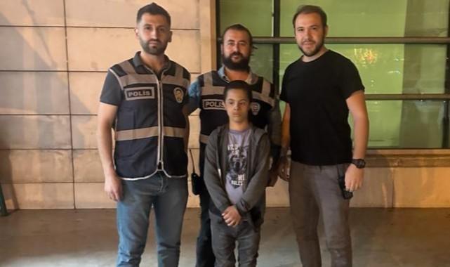 Şanlıurfa'da kaybolan küçük çocuk bulundu