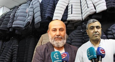 Şanlıurfa’da Kışlık kıyafetler tezgahlarda!