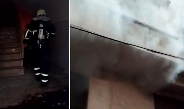 Şanlıurfa’da mesken yangını!