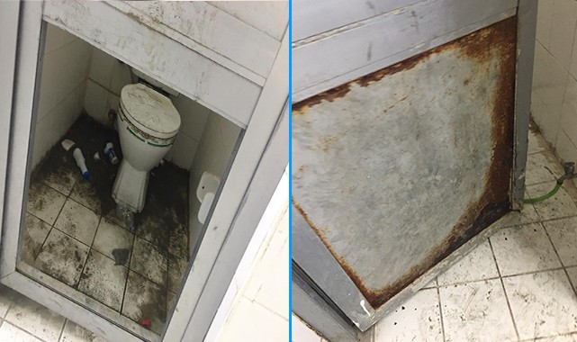 Şanlıurfa'daki o okul pislikten geçilmiyor