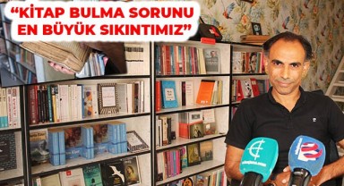 Şanlıurfa’da sahaflar eski kitapları bulmakta zorlanıyor
