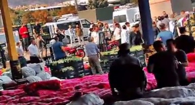 Şanlıurfa'da sebze halinde bıçaklı kavga: 7 yaralı
