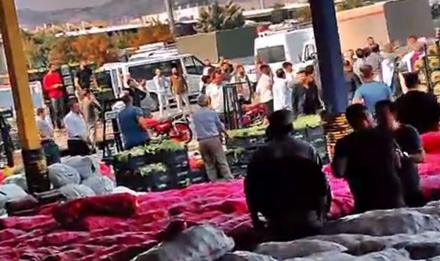 Şanlıurfa'da sebze halinde bıçaklı kavga: 7 yaralı