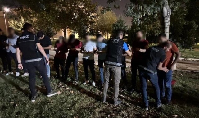 Şanlıurfa'da şok uyuşturucu operasyonu! Çok sayıda gözaltı