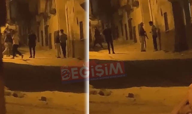 Şanlıurfa'da sokak ortasında silahlı uyuşturucu alışverişi!