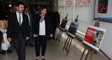 Şanlıurfa'da "Türkiye Yüzyılı" konulu fotoğraf sergisi açıldı