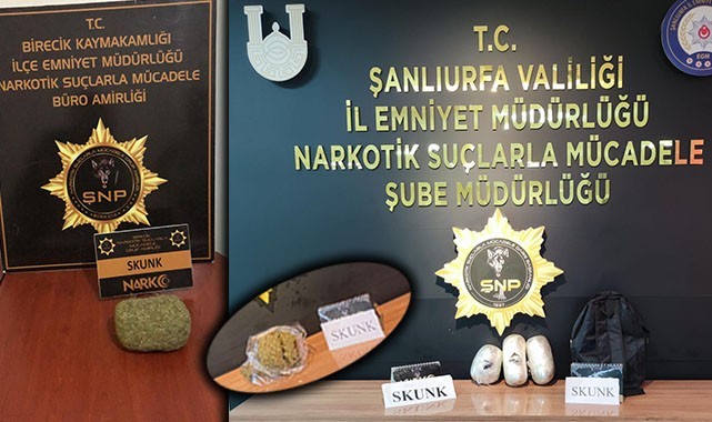 Şanlıurfa’da uyuşturucu operasyonu! 5 gözaltı