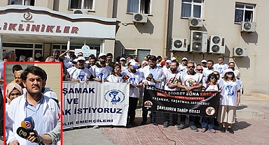 Şanlıurfa'daki sağlık şiddetine sert tepki!