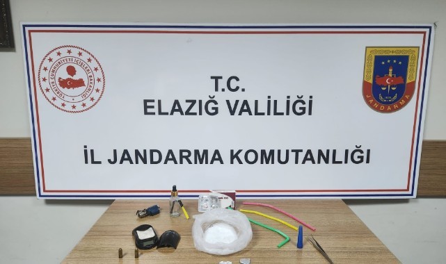 Şanlıurfa'dan Elazığ'a uyuşturucu sevkiyatı