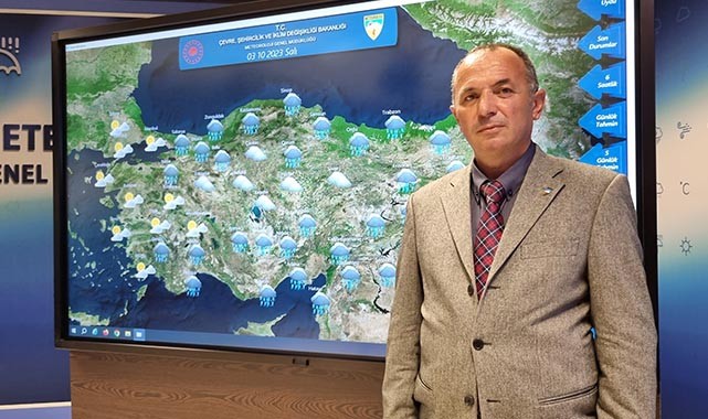 Şanlıurfa hariç yurt genelinde yağmur bekleniyor