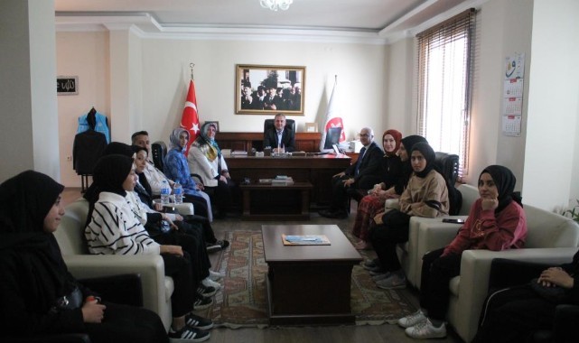  Şanlıurfalı öğrenciler Aydın'da ağırlandı!
