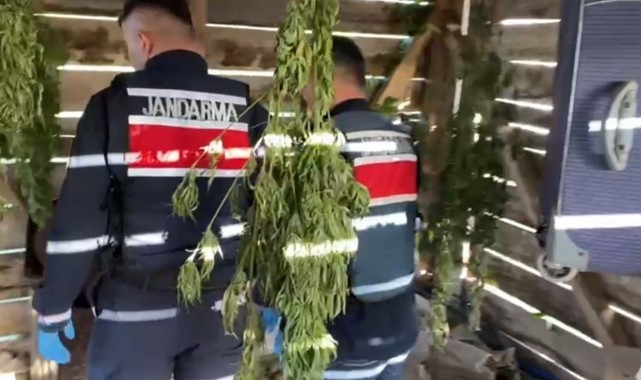 Serentiyi uyuşturucu imalathanesine çevirmiş