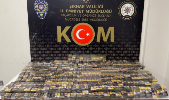Şırnak’ta asayiş ve kaçakçılık operasyonu: 78 gözaltı