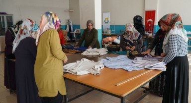 Süleymaniye’de kadınlar kurslara ilgi gösteriyor