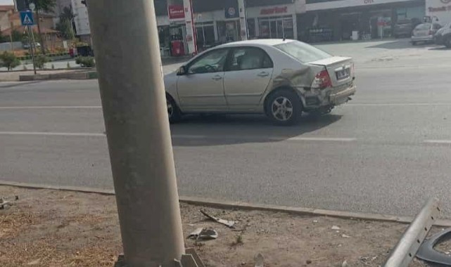 Sungurlu'da iki otomobil çarpıştı: 4 yaralı
