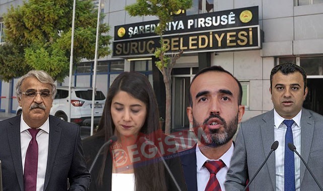 Suruç kayyumu hakkında araştırma önergesi!