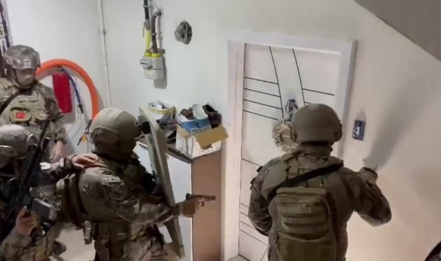 Tekirdağ merkezli 8 ilde 'Bulutlar' operasyonu