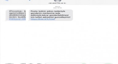 Telefonuna bu mesaj gelenler dikkat! Her an dolandırılabilirsiniz
