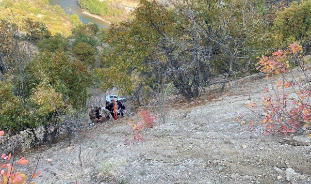 Tunceli’de trafik kazası: 2 yaralı