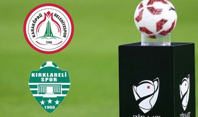 Türkiye Kupasında eşleşmeler belli oldu!