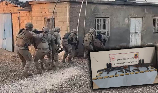 Urfa’da silah kaçakçılarına operasyon! Çok sayıda gözaltı