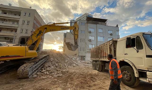 Urfa’da yıkımı gerçekleşen bina oranı belli oldu