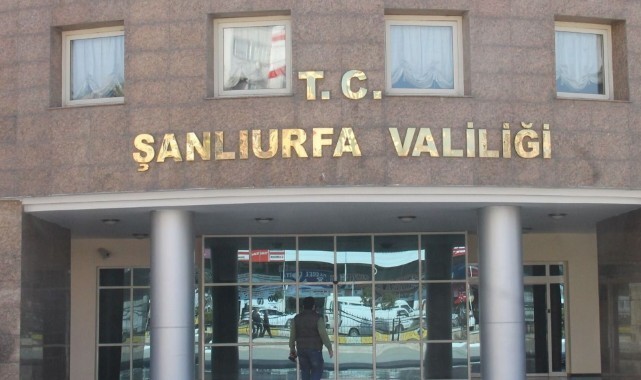  Urfa Valiliğinden 1 günlük yasaklama kararı!