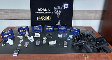 Uyuşturucu sattığı öne sürülen 2 şüpheli tutuklandı