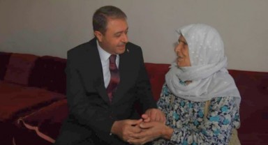 Vali Şıldak’tan, 1923 doğumlu Fadile Ana’ya ziyaret