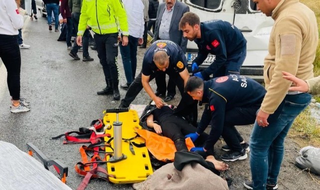 Van’da feci kaza: çok sayıda yaralı